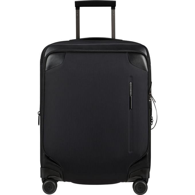 Samsonite Koffer - Splendix spinner 55/23 handbage uitbreidbaar - Green/black - 48 l - 3,7 kg