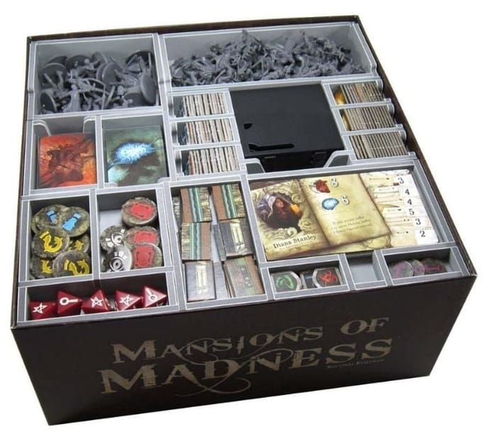 Mansions of Madness Second Edition Insert Folded Space - Insert