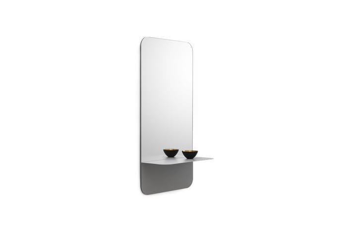 Normann Copenhagen - Horizon spiegel - grijs - verticaal - 4 - 6 Wochen