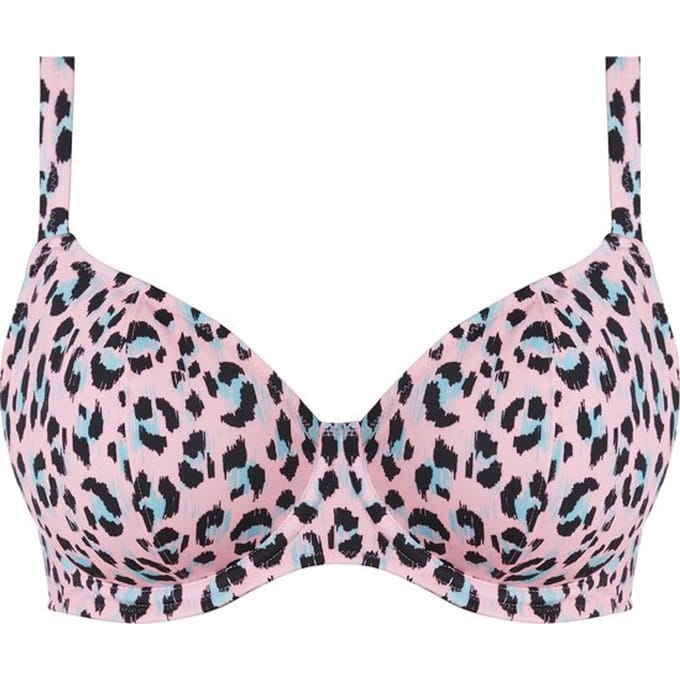 Freya - Maat 70D - CALA FIESTA UW Plunge Bikini Top - LEOPARD - Vrouwen