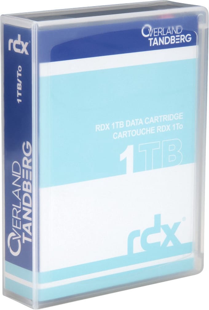 Tandberg Data Tandberg RDX QuikStor