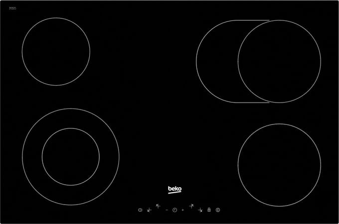 Beko HIC84401 - Keramische kookplaat