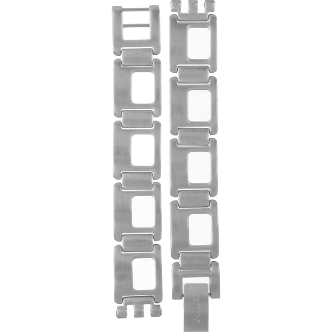 Swatch Plastic - Originals Small (25mm) - L ALM119 LM119 Silver Cobbles Horlogeband