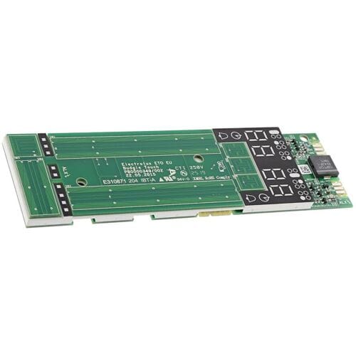 AEG niet-geconfigureerde module, gebruikersinterface-bord, Budgies 140032741013