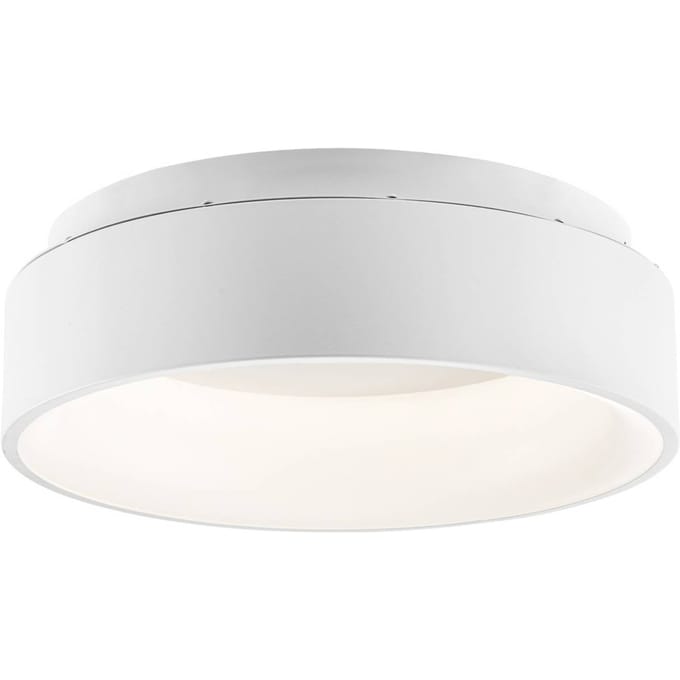Luce Ambiente Design LED plafondlamp Noah, wit, Ø 45 cm, metaal, CCT