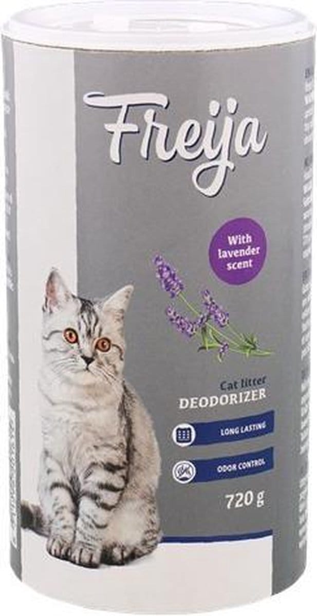Freija kattenbak geurverwijderaar 720 gram