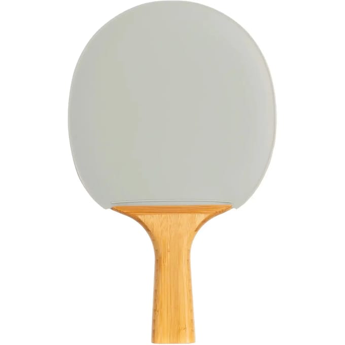 Vervangend rubber voor bamboe tafeltennisracket Gris ÚNICA