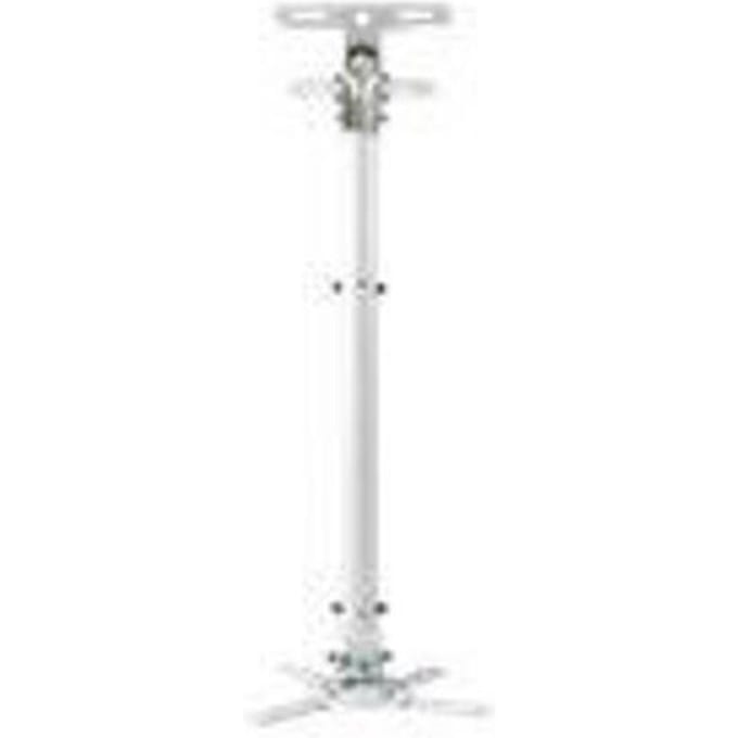 Optoma OCM815W universele verstelbare (58-73cm) plafond ophangbeugel voor projector, kleur: wit