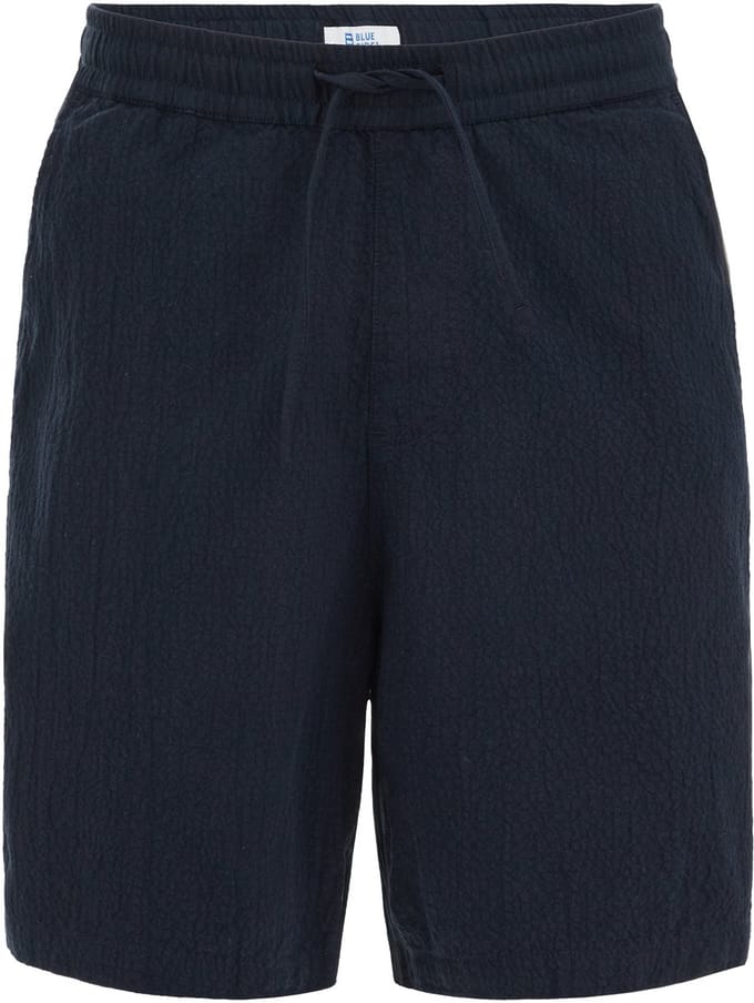 WE Fashion Heren loose fit short met structuur