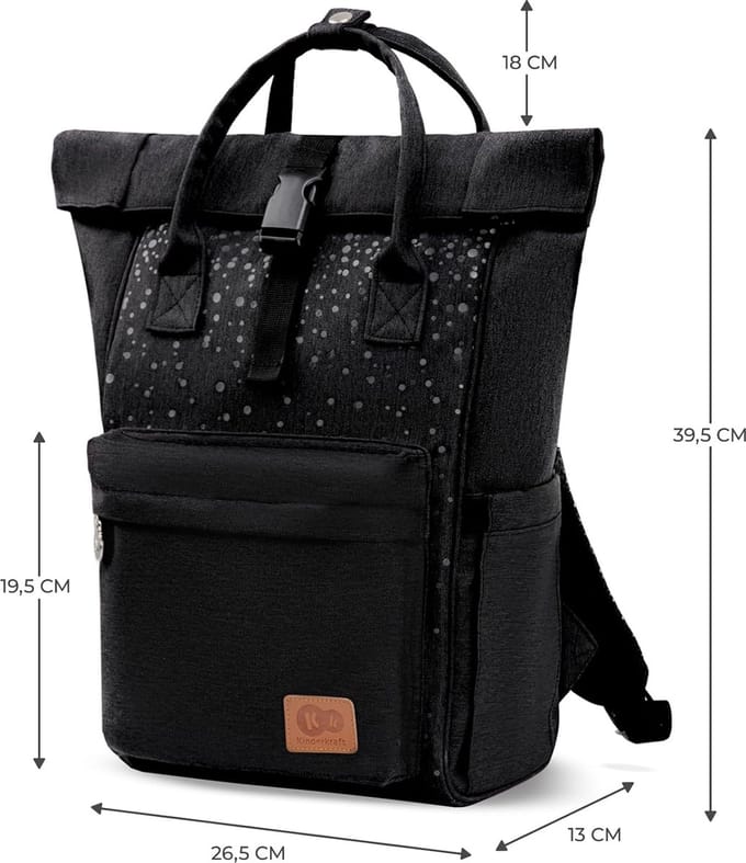 Babycommode Rugzak Luiertas Rugzak - diaper bag backpack, large capacity diaper bag