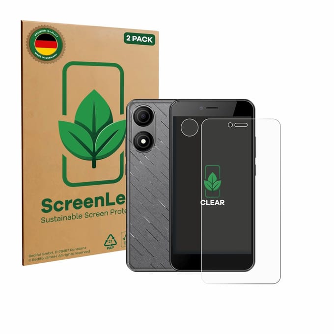 2 Stuks Screenprotector voor HTC Wildfire E5 Life (Voor+Camera) - Hoogwaardige Beschermfolie transparant