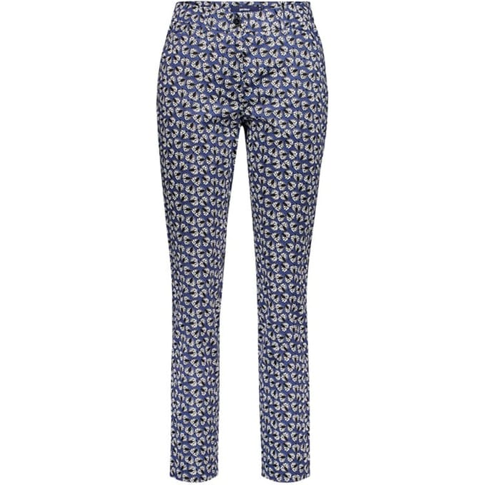 Atelier Gardeur Denise5-644451 Medium Blue Maat: 36 | Chino's Outlet | Dames | Blauw