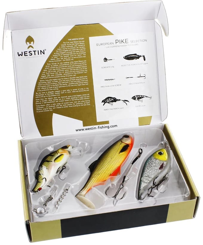 Westin European Pike Selection 2018 | Small