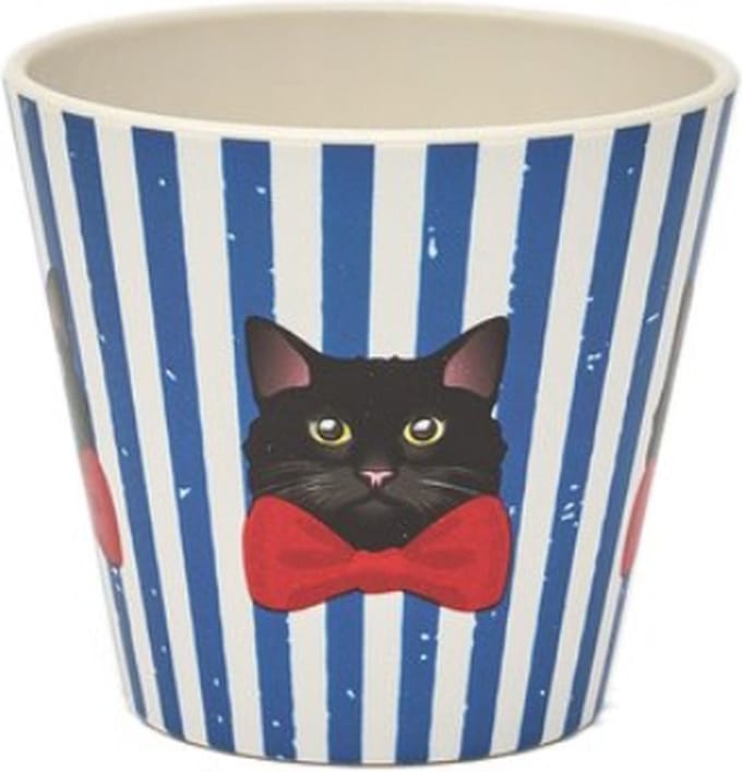 Quy Cup - 90ml Ecological Espresso Reisbeker - “Miao” 7x7x7cm