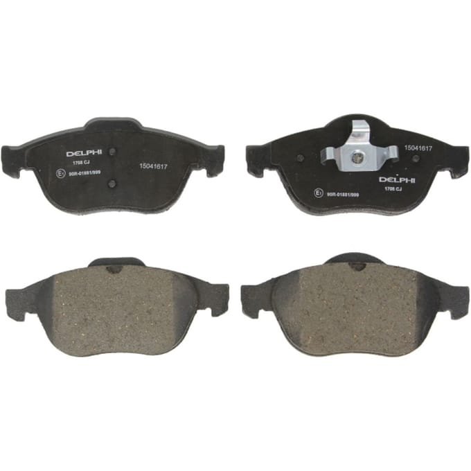 Remblokset DELPHI LP1708, voor