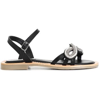 Platte sandalen Café Noir C1GC4014