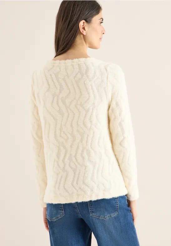 Shirt van verengaren jacquard