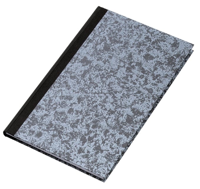 Notitieboek djois 330x205mm 96blz lijn gs gewolkt | 5 stuks