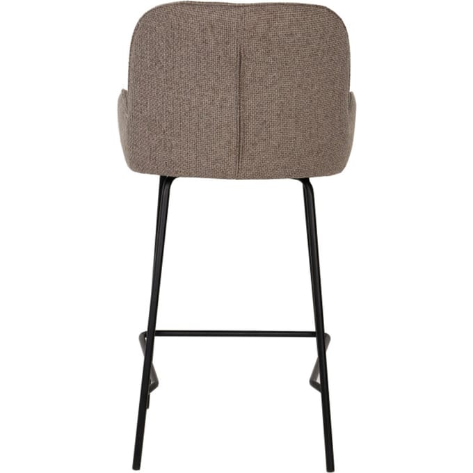 PTMD - Barkruk Leander - Beige - 57x51x94cm