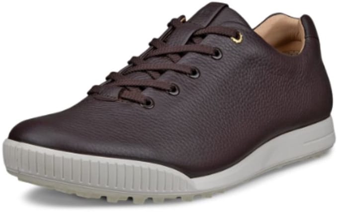 Ecco M Golf Street Waterproof Heren Golfschoenen Bruin
