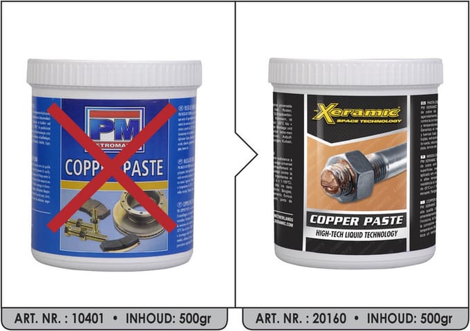 Pm Koper pasta - 500 gr