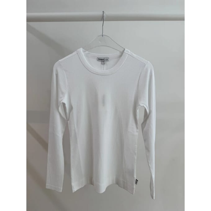 Penn & Ink W26f1963 1 penn en ink longsleeve white