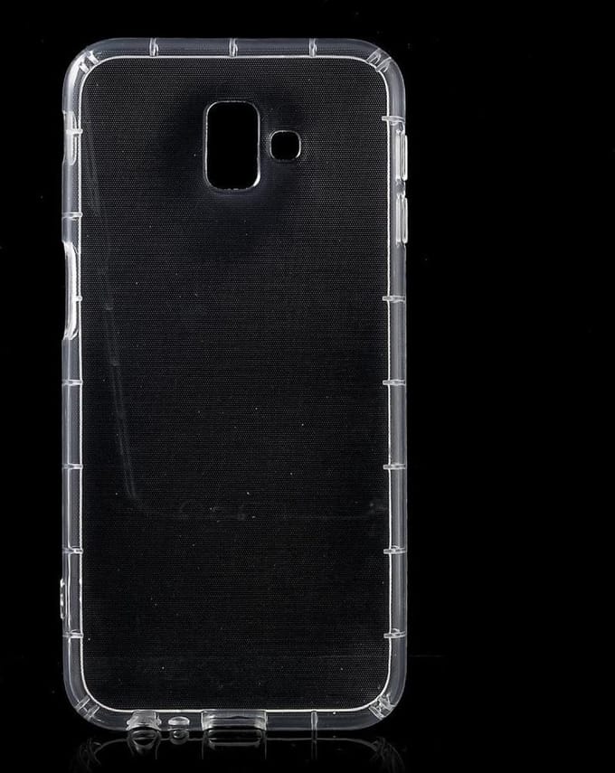Samsung Galaxy J6 Plus (2018) TPU Hoesje Transparant