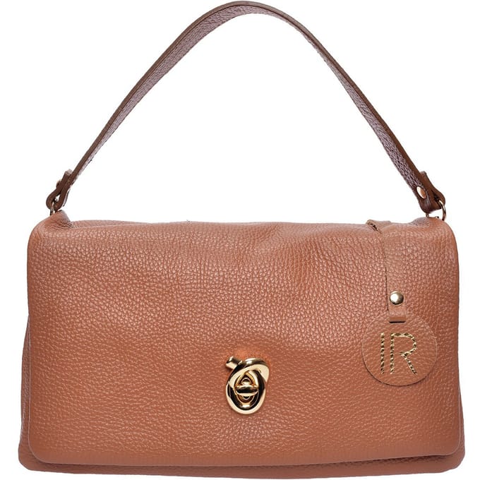 Isabella Rhea Brown Rundleer Tas