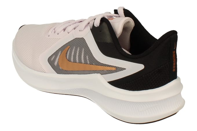 Nike Dames Downshifter 10 Paarse Sneakers