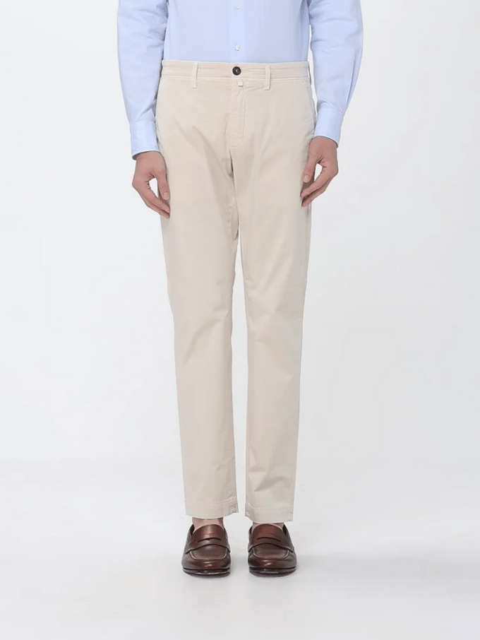 Chino mannen broek beige