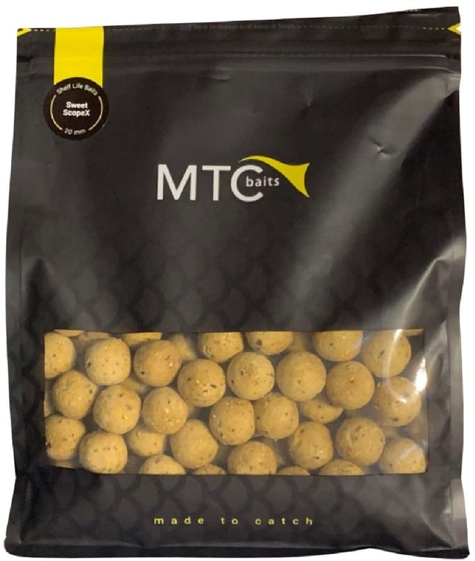 MTC Baits Sweet ScopeX Boilies 20mm 1kg