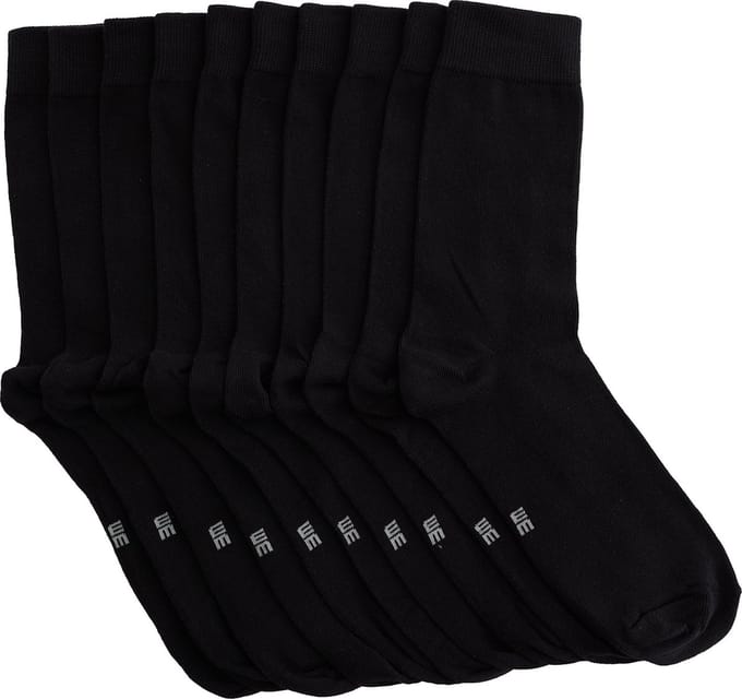 WE Fashion Heren sokken, 10-pack