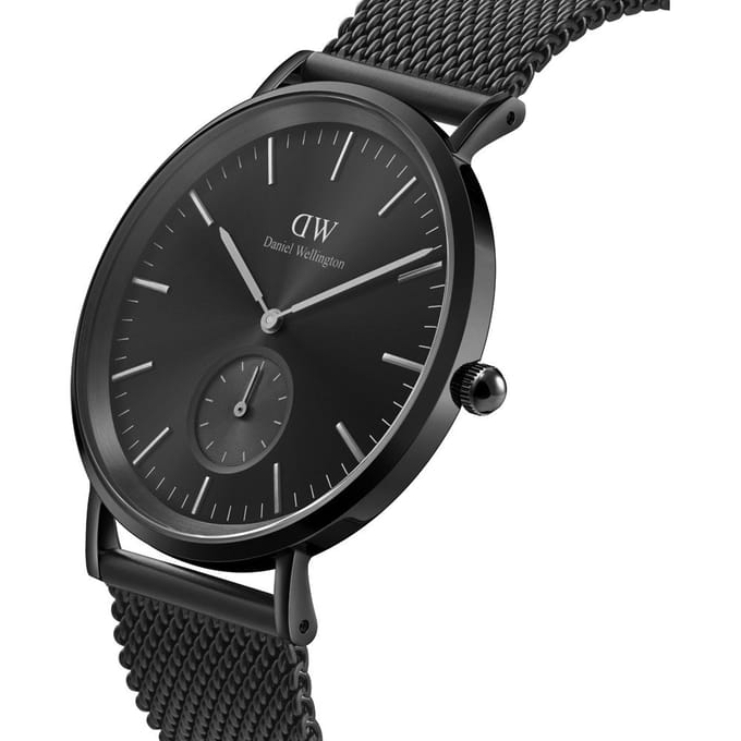 Daniel Wellington DW Watch Classic Multi-Eye Ashfield Onyx 40mm Black