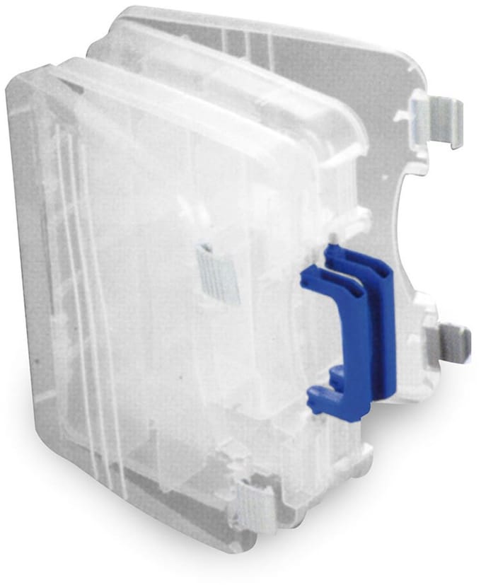 Lineaeffe With Sections 2 Transparent Covers Viskist Transparant