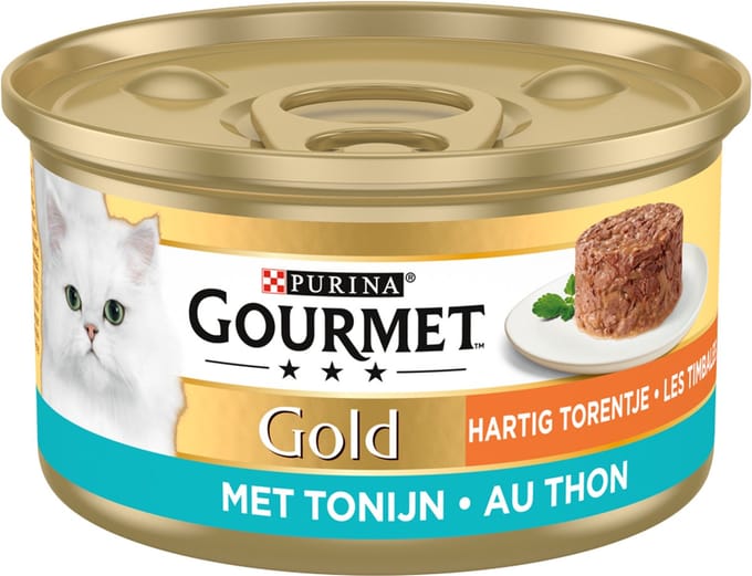 Gourmet Gold Hartig Torentje - Rund - 48 x 85 g