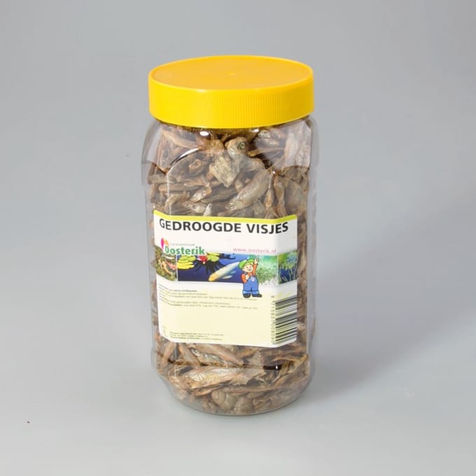 Gedroogde visjes 1000 ml