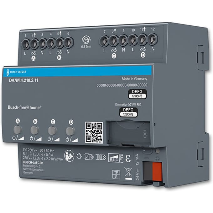 ABB Busch-Jaeger Dimactor Bus Systeem - 2CKA006220A0728 - E2K69