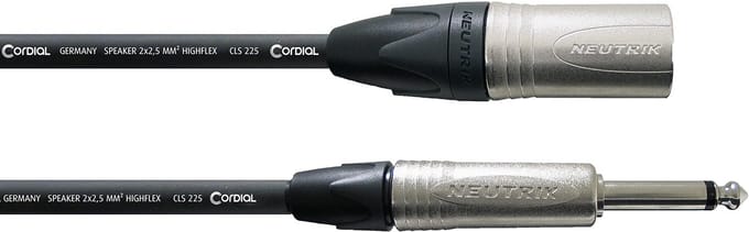Cordial CPL 5 MP Speakerkabel 5 m - Luidsprekerkabel