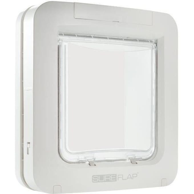 SureFlap Microchip - Kattenluik - Wit - L - 18 x 17 cm