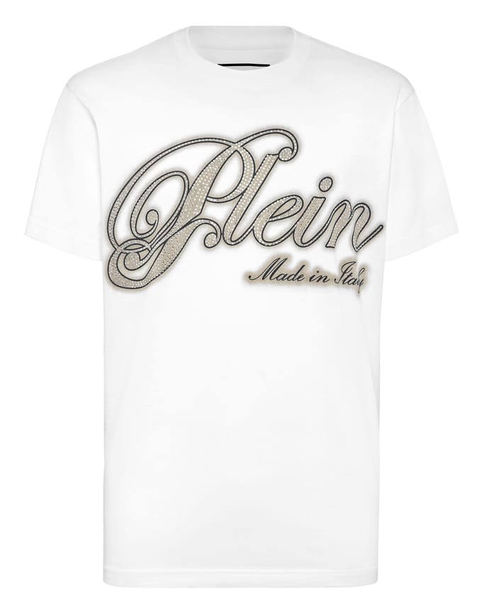 T-Shirt Ronde Hals Ss Signature