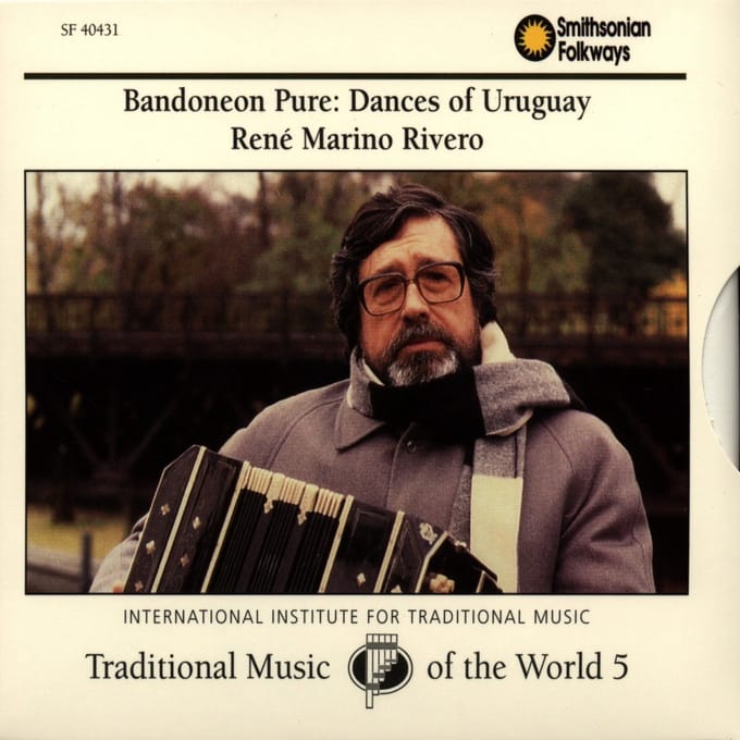 René Marino Rivero - Bandoneon Pure : Dances Of Uruguay (CD)