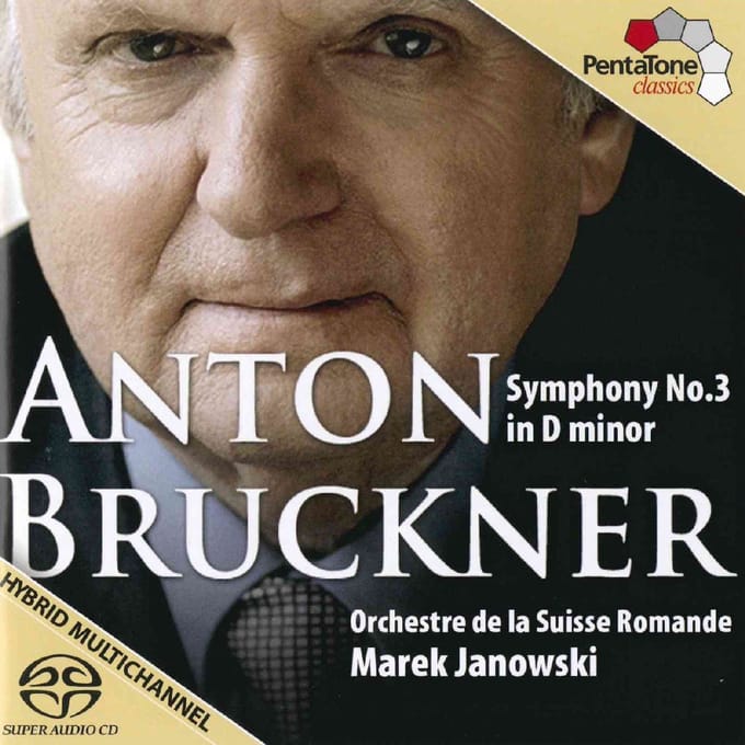 Orchestre De La Suisse Romande, Marek Janowski - Bruckner: Symphony No.3 (SACD)