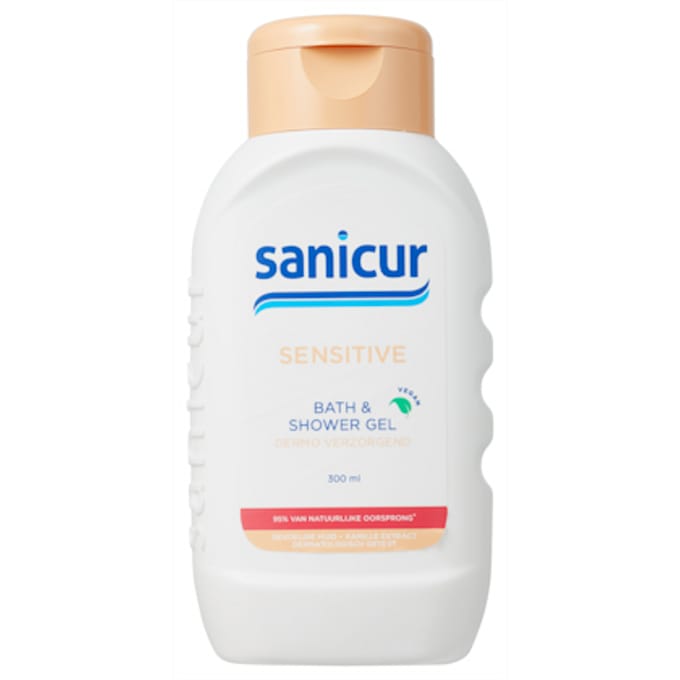 Sanicur Bath & Showergel Sensitive 300 ml