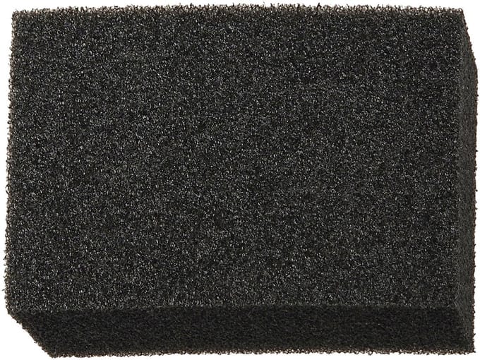Naaldvilten blok, afm 10x15 cm, dikte 50 mm, 1 stuk