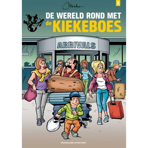 De Wereld Rond Met De Kiekeboes - De Kiekeboes - Merho