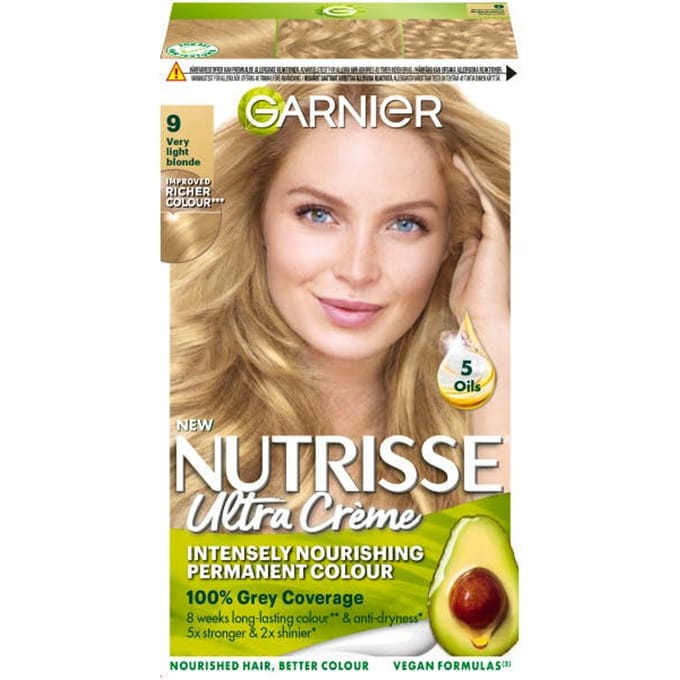 Garnier Nutrisse Cream 9 Very Light Blond 1 st