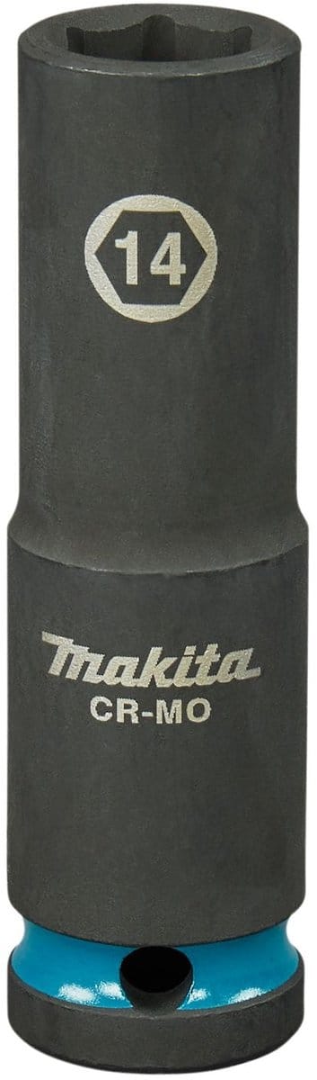 Makita E-16455 Impact Black Krachtdop 1/2 | 14 x 82 mm