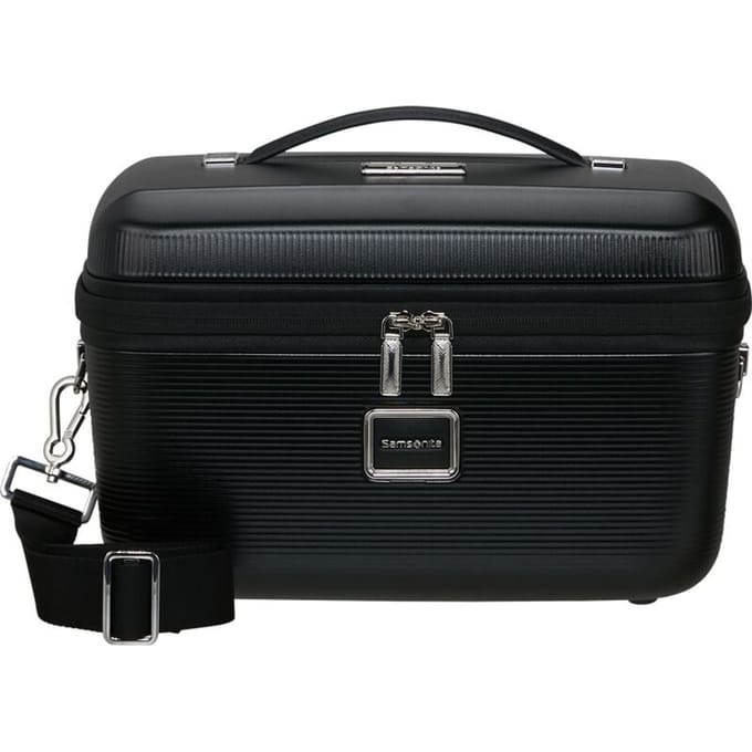 Samsonite beautycase - Image harde BC met schouderriem 15 l black