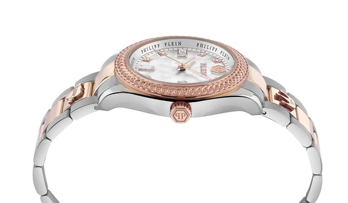 Philipp Plein Queen PWCDA0724 Horloge - Staal - Multi - Ø 38 mm