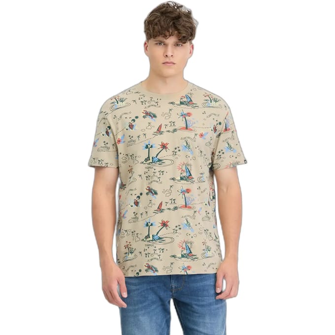 T-shirt Ragwear Middos
